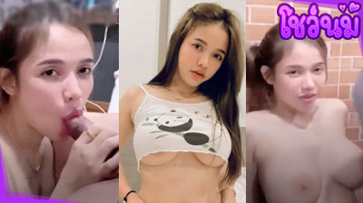 คลิปหลุด น้องส้ม jeenzen งานคู่เทพ สาวหน้าหมวย ลีลาโคตรดี เงี่ยนหีหนัก เลยชวนพี่เทพมาเย็ดมันส์ๆ โดนจับซอยเข้าออกรัวๆเลย